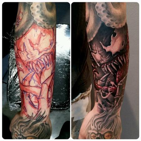 Tattoos - venom - 128767
